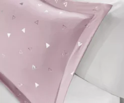 Nova Metallic Triangle Comforter Set -Hoover Sales Store 810590820 810590819 6