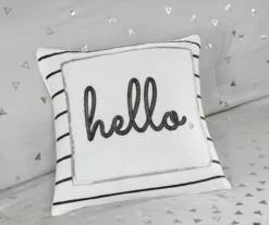 Nova Metallic Triangle Comforter Set -Hoover Sales Store 810590824 810590823 810590818 5