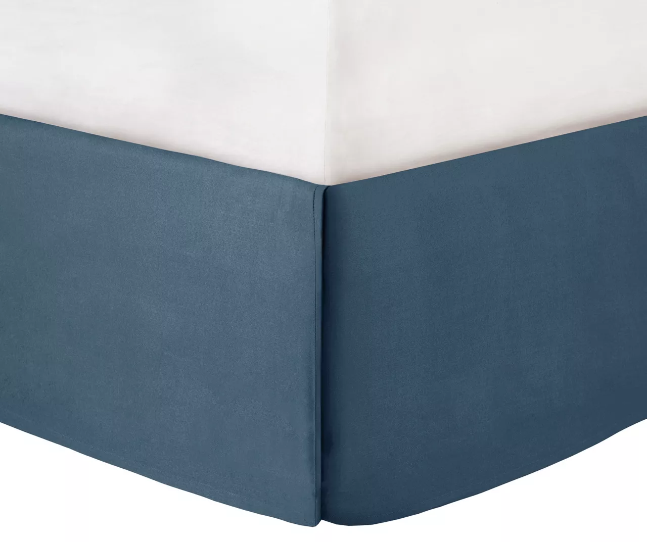 Bedford Blue & White Coastal Cotton Sateen Queen 7-Piece Comforter Set 6 Bedford Blue & White Coastal Cotton Sateen Queen 7-Piece Comforter Set - Image 6