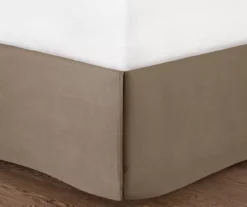 Eliot Tan & Beige Damask Jacquard Queen 8-Piece Comforter Set -Hoover Sales Store 810590840 810590839 810590838 9