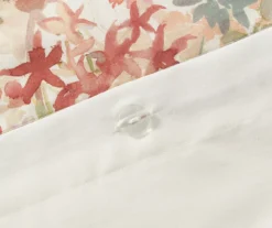 Julia Watercolor Floral Duvet Cover Set 23 Julia Watercolor Floral Duvet Cover Set -Hoover Sales Store 810590845 810590844 11