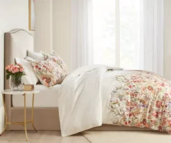 Julia Watercolor Floral Duvet Cover Set 15 Julia Watercolor Floral Duvet Cover Set -Hoover Sales Store 810590845 810590844 3