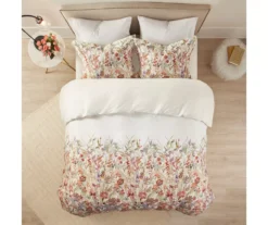 Julia Watercolor Floral Duvet Cover Set 16 Julia Watercolor Floral Duvet Cover Set -Hoover Sales Store 810590845 810590844 4