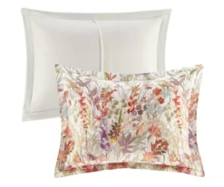 Julia Watercolor Floral Duvet Cover Set 17 Julia Watercolor Floral Duvet Cover Set -Hoover Sales Store 810590845 810590844 5