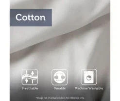 Julia Cream & Multi-Color Watercolor Floral California King 7-Piece Comforter Set -Hoover Sales Store 810590848 810590847 810590846 13