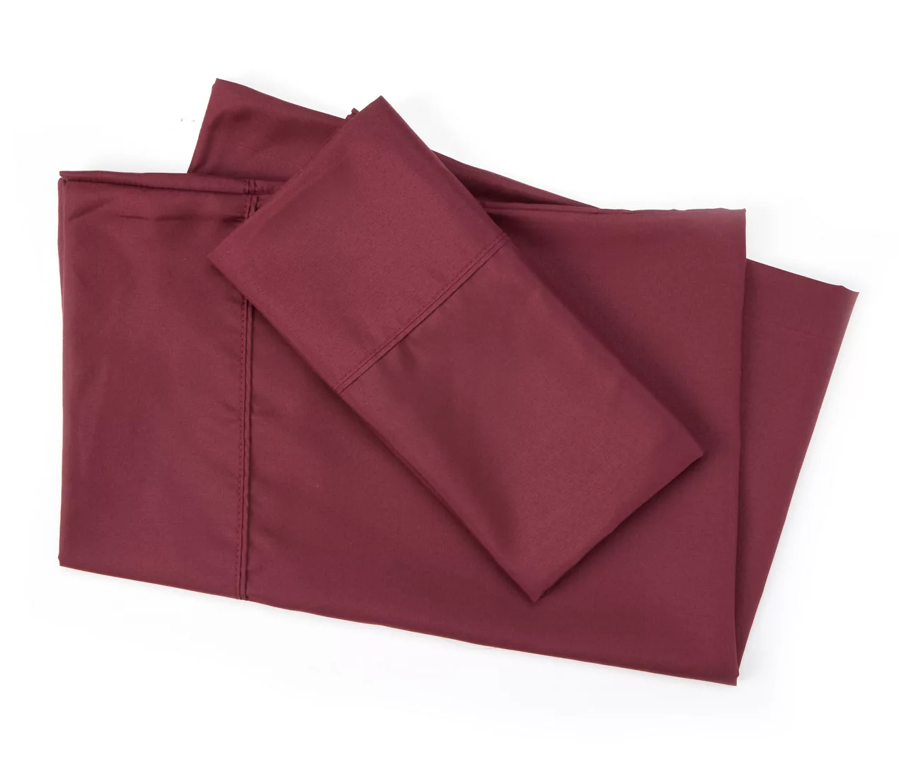 Red Twin 3-Piece Microfiber Sheet Set 1 Red Twin 3-Piece Microfiber Sheet Set
