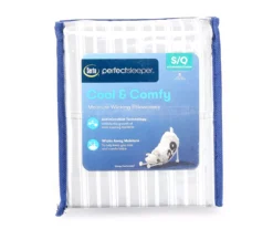 Gray & White Stripe Standard Pillowcases, 2-Pack