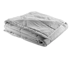 Glacier Gray All-Season Reversible Twin Blanket -Hoover Sales Store 810593968 2