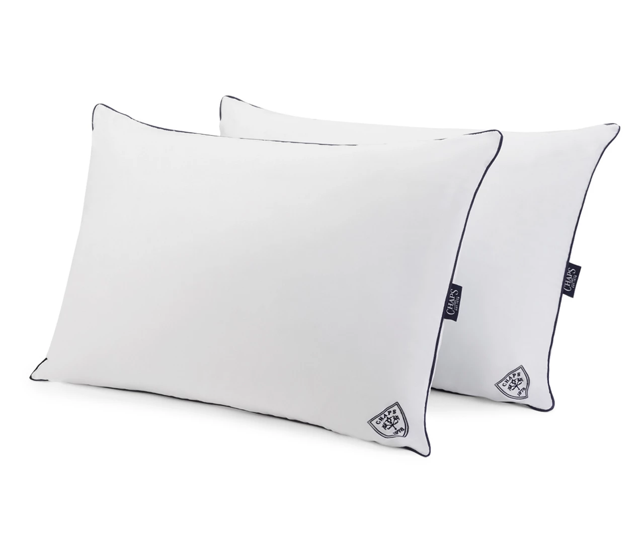 White All-Position Microfiber Standard Pillow, 2-Pack 2 White All-Position Microfiber Standard Pillow, 2-Pack - Image 2