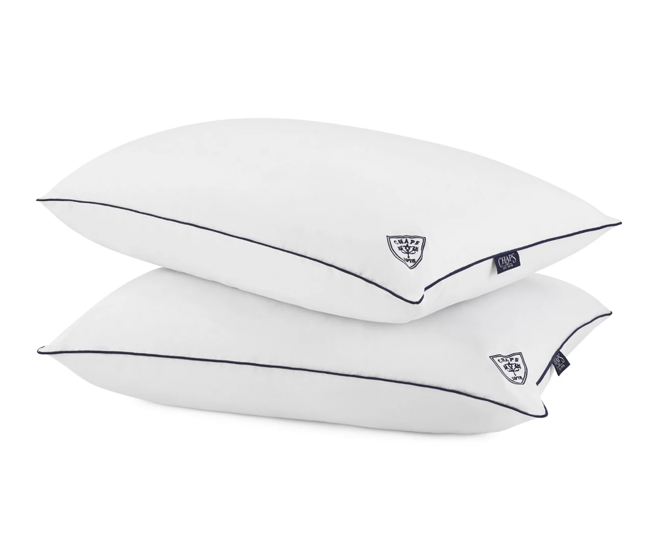 White All-Position Microfiber Standard Pillow, 2-Pack 7 White All-Position Microfiber Standard Pillow, 2-Pack - Image 7