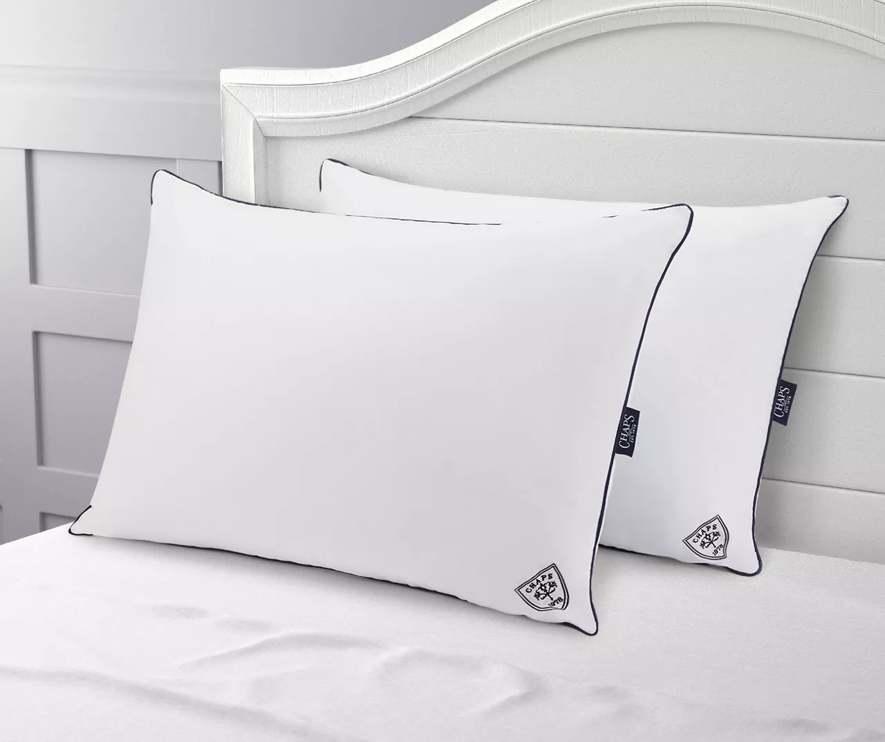 White All-Position Microfiber Standard Pillow, 2-Pack 9 White All-Position Microfiber Standard Pillow, 2-Pack - Image 9
