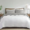 Light Gray 600-Thread Count Pima Cotton Queen 4-Piece Sheet Set