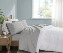 600-Thread Count Pima Cotton Sheet Set -Hoover Sales Store 810595439 810595440 810595711 810595713 A1 3 1