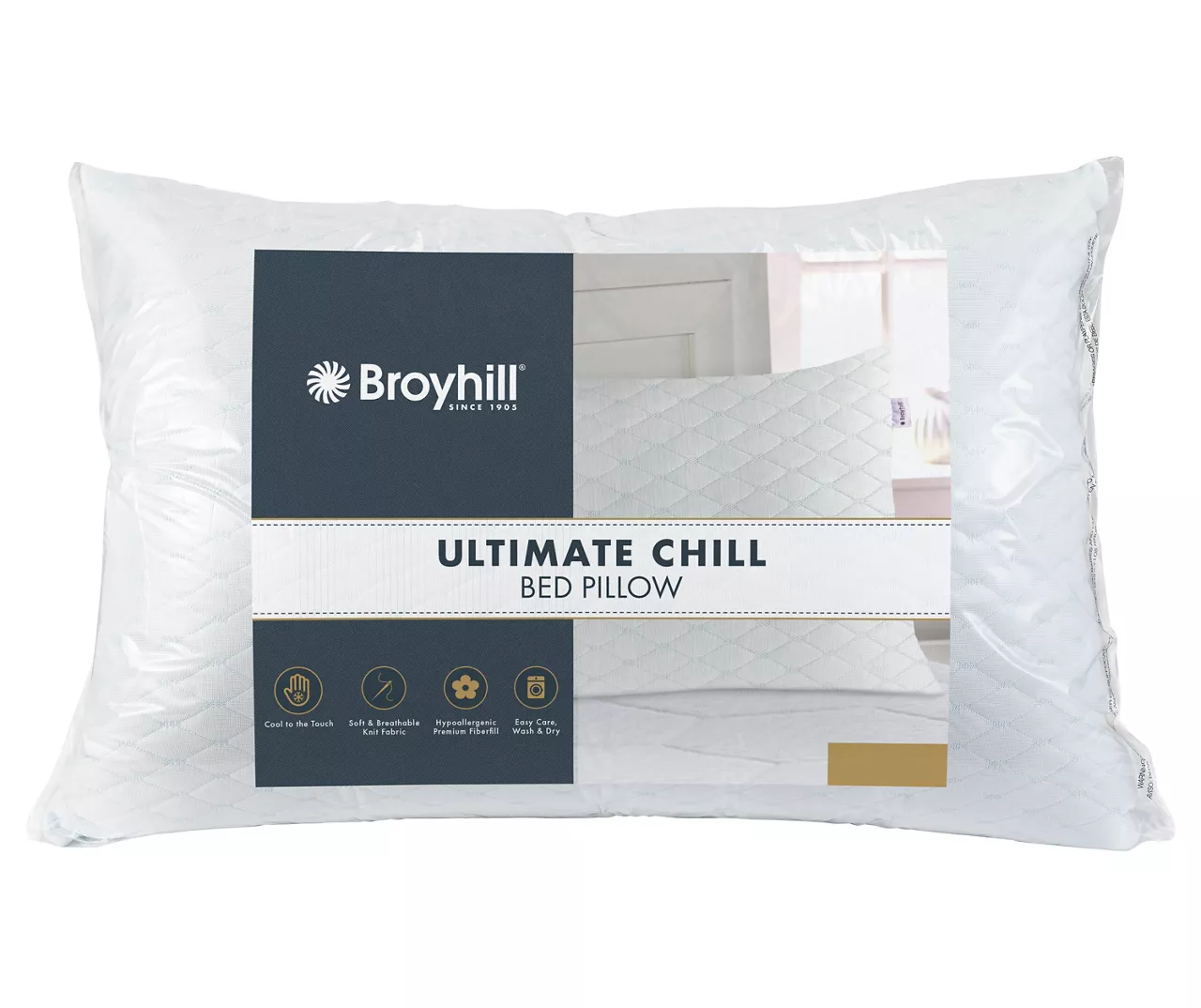 White Ultimate Chill Standard Pillow 1 White Ultimate Chill Standard Pillow