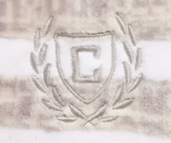 CHAPS Stripe Oversize Plush Throw, (50" X 70") 6 CHAPS Stripe Oversize Plush Throw, (50" X 70") -Hoover Sales Store 810595657 1 A8