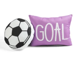 Lush Decor "Soccer" White, Turquoise & Pink Reversible Quilt Set 31 Lush Decor "Soccer" White, Turquoise & Pink Reversible Quilt Set -Hoover Sales Store 810595759 7