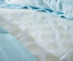 Real Living Grecian Getaway Aqua Stripe & Dot Reversible Comforter Set 14 Real Living Grecian Getaway Aqua Stripe & Dot Reversible Comforter Set -Hoover Sales Store 810595803 810595801 A8 4