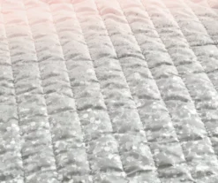 Lush Decor Glitter Ombre Print Quilt Set -Hoover Sales Store 810595928 3