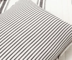 Lush Decor Farmhouse Stripe Reversible Twin XL 2-Piece Quilt Set -Hoover Sales Store 810595945 5