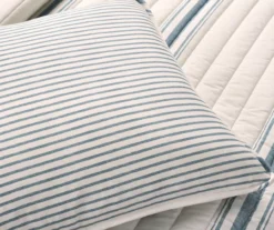 Lush Decor Farmhouse Stripe Reversible Twin XL 2-Piece Quilt Set -Hoover Sales Store 810595948 4