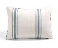 Lush Decor Farmhouse Stripe Reversible Twin XL 2-Piece Quilt Set -Hoover Sales Store 810595948 5