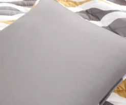 Gold & Gray Mid-Century Waves Full/Queen 3-Piece Quilt Set -Hoover Sales Store 810595966 5