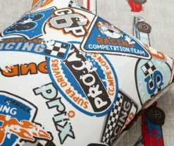 Lush Decor Beige Multi-Color Race Cars Quilt Set 22 Lush Decor Beige Multi-Color Race Cars Quilt Set -Hoover Sales Store 810595974 5