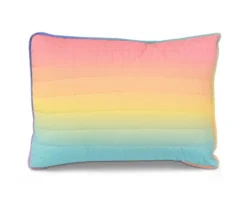 Lush Decor Rainbow Ombre Quilt Set -Hoover Sales Store 810595984 5