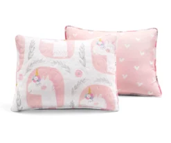 Lush Decor White & Pink Unicorn Reversible Quilt Set 18 Lush Decor White & Pink Unicorn Reversible Quilt Set -Hoover Sales Store 810595999 5