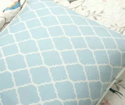 Lush Decor White, Blue & Pink Bird & Floral Reversible Quilt Set -Hoover Sales Store 810596025 5