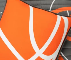 Lush Decor Basketball Reversible Quilt Set -Hoover Sales Store 810596042 5