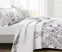 Lush Decor Tanisha Floral Reversible 5-Piece Quilt Set 38 Lush Decor Tanisha Floral Reversible 5-Piece Quilt Set -Hoover Sales Store 810596054 1
