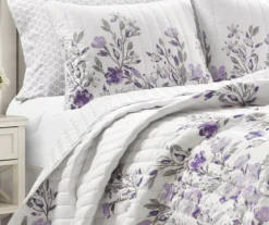 Lush Decor Tanisha Floral Reversible 5-Piece Quilt Set 39 Lush Decor Tanisha Floral Reversible 5-Piece Quilt Set -Hoover Sales Store 810596054 2