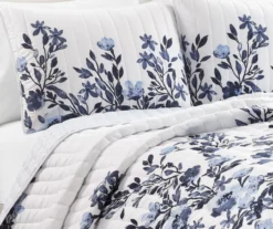 Lush Decor Tanisha Floral Reversible Quilt Set 31 Lush Decor Tanisha Floral Reversible Quilt Set -Hoover Sales Store 810596055 2