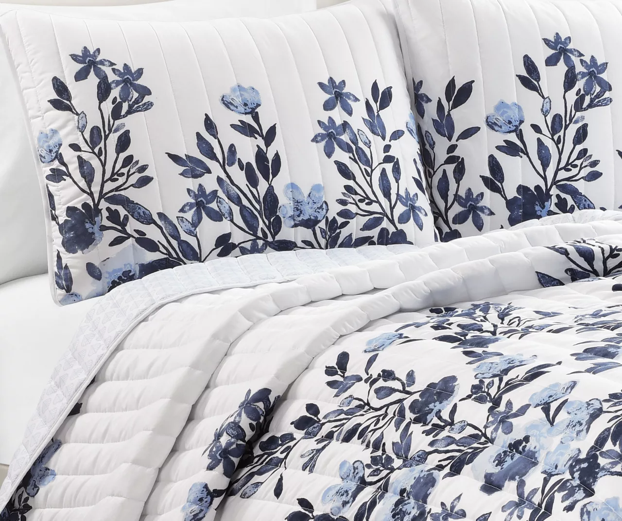 Lush Decor Tanisha Floral Reversible Quilt Set 12 Lush Decor Tanisha Floral Reversible Quilt Set - Image 12