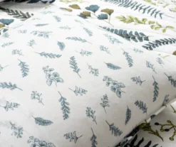 Lush Decor Devonia White & Green Botanical Reversible Cotton Quilt Set -Hoover Sales Store 810596065 6