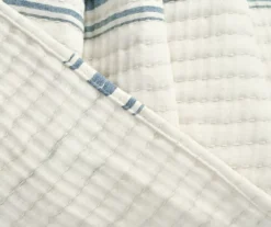 Lush Decor Farmhouse Stripe Quilted Coverlet -Hoover Sales Store 810596074 3