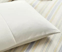 Lush Decor Solange Yellow & Gray Stripe Cotton Quilted Coverlet Set -Hoover Sales Store 810596089 5