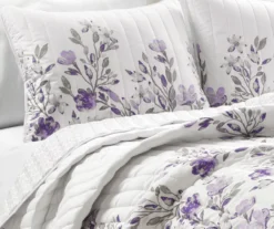 Lush Decor Tanisha Floral Reversible Quilt Set 37 Lush Decor Tanisha Floral Reversible Quilt Set -Hoover Sales Store 810596093 2