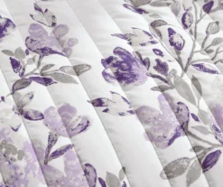 Lush Decor Tanisha Floral Reversible Quilt Set 38 Lush Decor Tanisha Floral Reversible Quilt Set -Hoover Sales Store 810596093 3