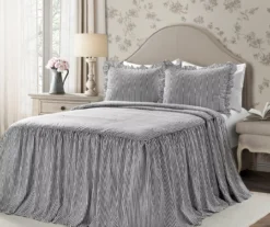 Lush Decor Pinstripe Bedspread Set 23 Lush Decor Pinstripe Bedspread Set -Hoover Sales Store 810596136