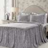 Lush Decor Pinstripe Bedspread Set