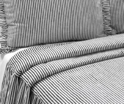 Lush Decor Pinstripe Bedspread Set 39 Lush Decor Pinstripe Bedspread Set -Hoover Sales Store 810596138 2