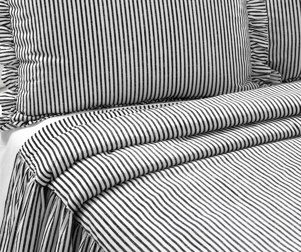 Lush Decor Pinstripe Bedspread Set 20 Lush Decor Pinstripe Bedspread Set - Image 20