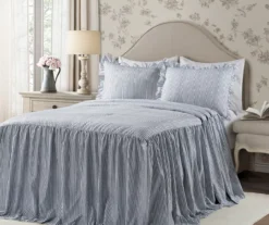Lush Decor Pinstripe Bedspread Set 32 Lush Decor Pinstripe Bedspread Set -Hoover Sales Store 810596149