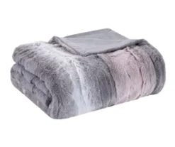 Marselle Stripe Oversize Faux Fur Throw, (60" X 70") 33 Marselle Stripe Oversize Faux Fur Throw, (60" X 70") -Hoover Sales Store 810598163 4