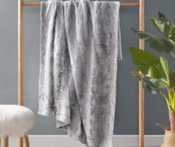 Marselle Stripe Oversize Faux Fur Throw, (60" X 70") 26 Marselle Stripe Oversize Faux Fur Throw, (60" X 70") -Hoover Sales Store 810598169 3