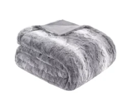 Marselle Stripe Oversize Faux Fur Throw, (60" X 70") 27 Marselle Stripe Oversize Faux Fur Throw, (60" X 70") -Hoover Sales Store 810598169 4