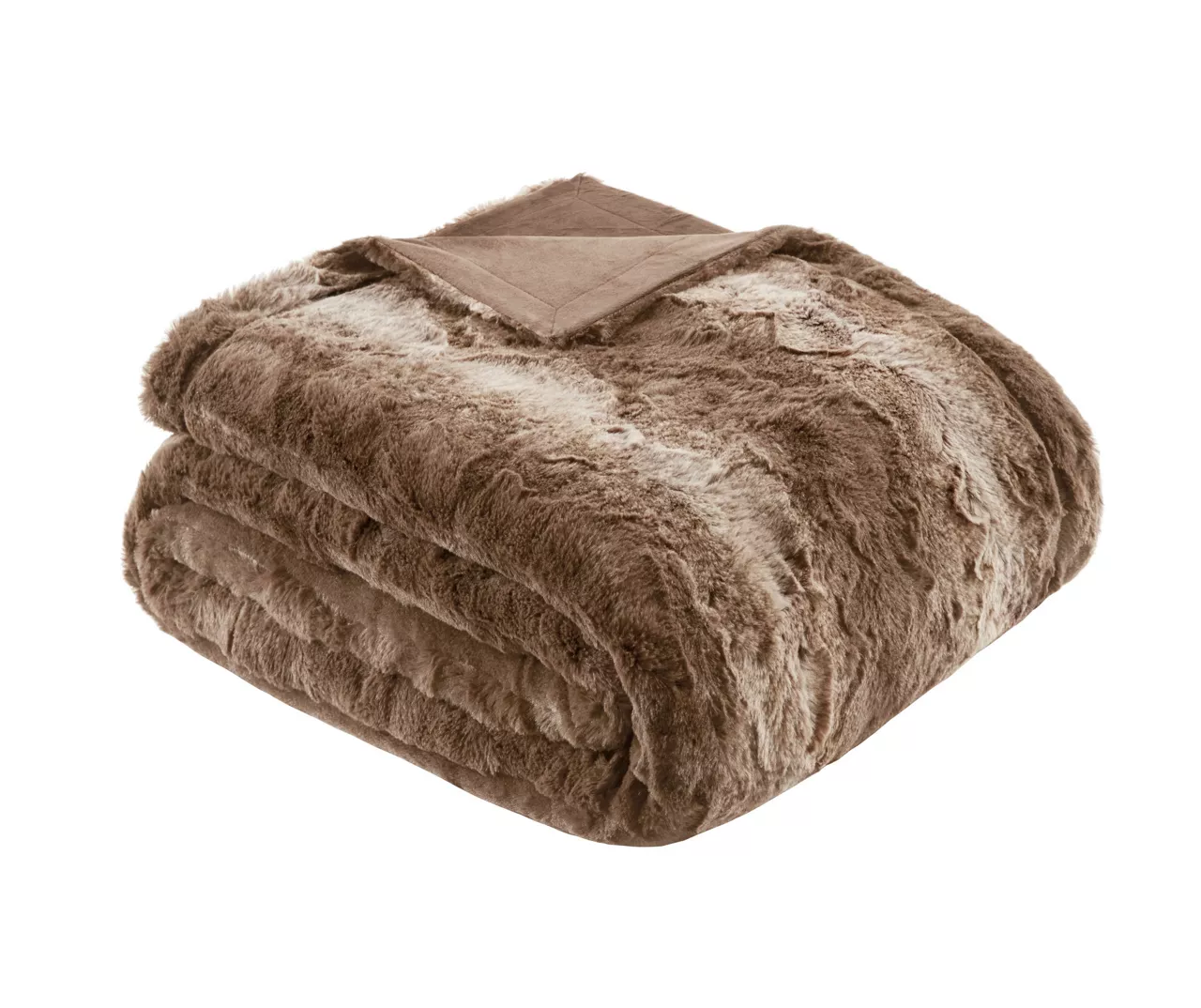 Marselle Stripe Oversize Faux Fur Throw, (60" X 70") 20 Marselle Stripe Oversize Faux Fur Throw, (60" X 70") - Image 20