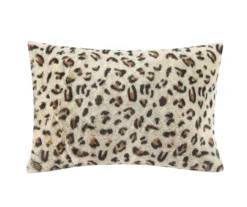 Marselle Leopard Print Faux Fur 4-Piece Comforter Set 22 Marselle Leopard Print Faux Fur 4-Piece Comforter Set -Hoover Sales Store 810598172 810598173 4